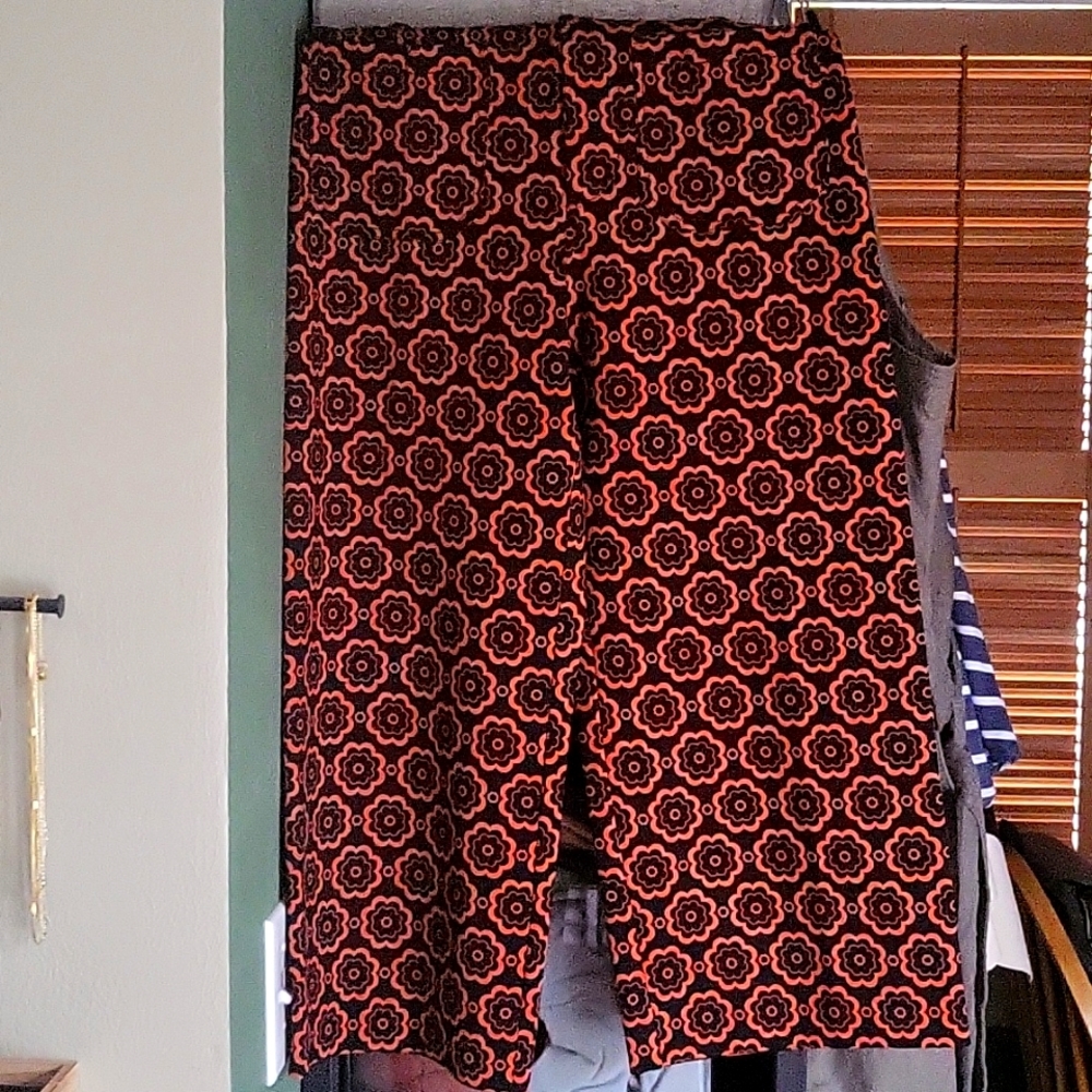 Maeve Cropped Collette pant.
